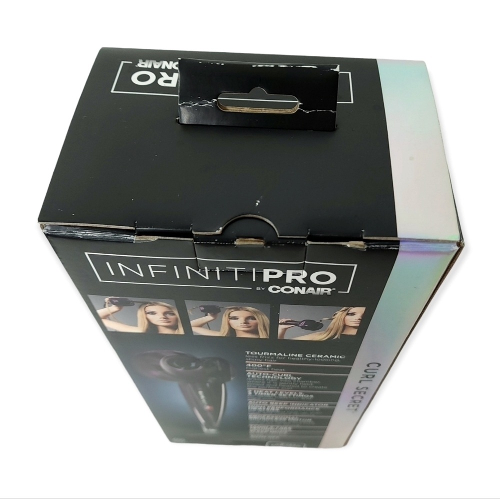 InfinitiPro By Conair Curl Secret Curling Iron, Purple new in box - Picture 6 of 8